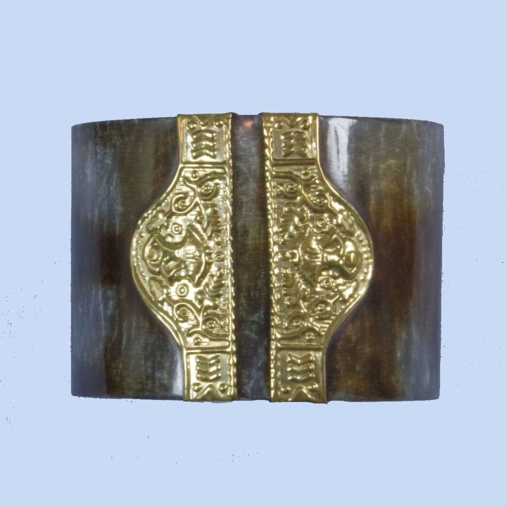 Millard Couture Tortoise Statement Cuff NWOT